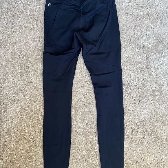 Fabletics black leggings, size S/Regular/27 - Picture 2 of 3